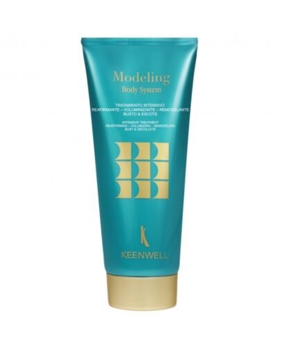 Keenwell intensyvus, reformuojantis gelinis kremas krūtinės ir dekoltė sričiai, 200 ml