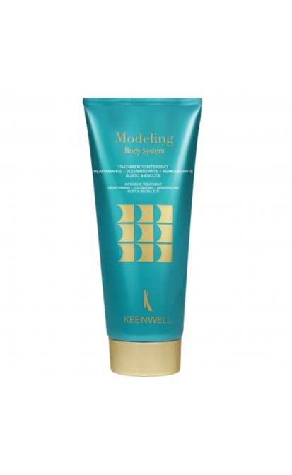 Keenwell intensyvus, reformuojantis gelinis kremas krūtinės ir dekoltė sričiai, 200 ml