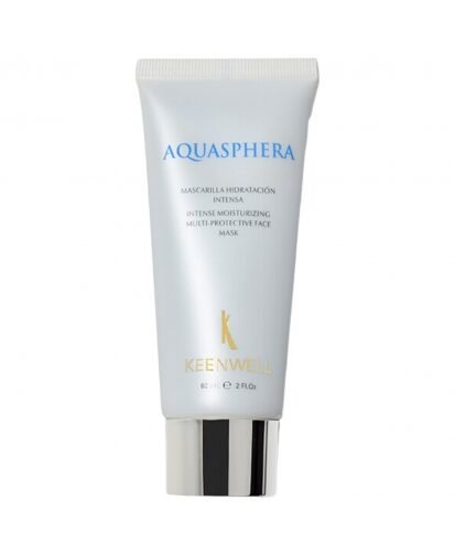 Keenwell aquasphera intensyviai drėkinanti apsauginė veido kaukė, 60 ml