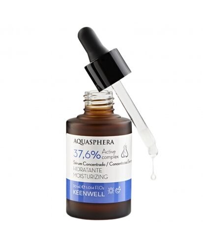 Keenwell aquasphera koncentruotas serumas, 30 ml