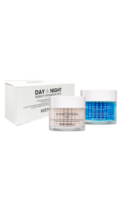 Keenwell day & night perfect hydration pack rinkinys