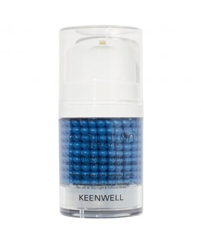 Keenwell evolution sphere drėkinamasis atkuriamasis naktinis veido kremas, 50 ml
