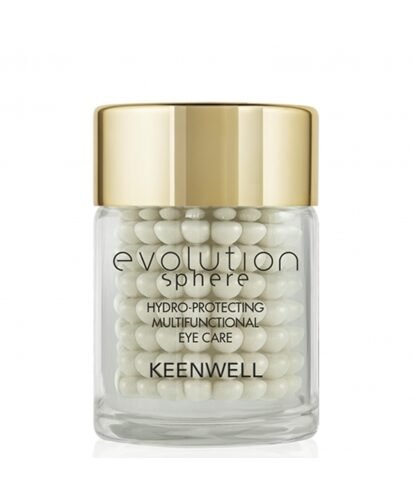 Keenwell evolution sphere drėkinantis apsauginis daugiafunkcinis paakių kremas, 15 ml