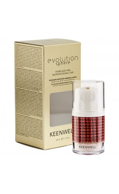 Keenwell Evolution Sphere drėkinantis atjauninamasis veido kremas, 50 ml 2