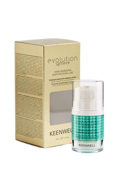 Keenwell Evolution Sphere drėkinantis energijos suteikiantis veido kremas, 50 ml 2