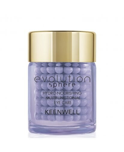 Keenwell evolution sphere drėkinantis maitinantis daugiafunkcinis paakių kremas, 15 ml