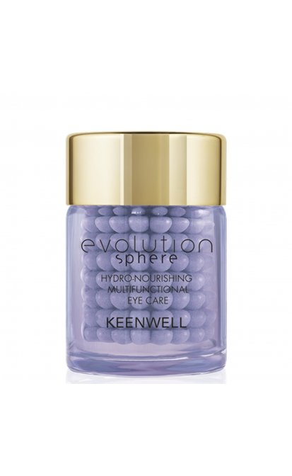 Keenwell evolution sphere drėkinantis maitinantis daugiafunkcinis paakių kremas, 15 ml