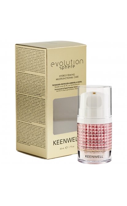 Keenwell Evolution Sphere drėkinantis stangrinamasis veido kremas, 50 ml 2