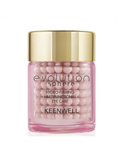 Keenwell evolution sphere drėkinantis daugiafunkcinis paakių kremas, 15 ml