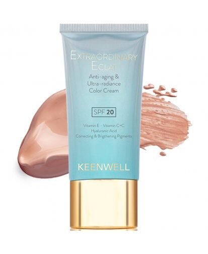 Keenwell extraordinary eclat ee spf 20, 40 ml (nr. 4)