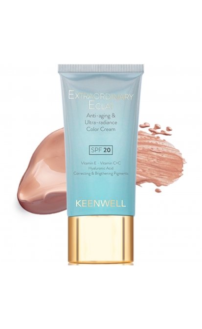 Keenwell extraordinary eclat ee spf 20, 40 ml (nr. 4)