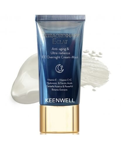 Keenwell extraordinary eclat ee naktinis kremas-kaukė, 40 ml