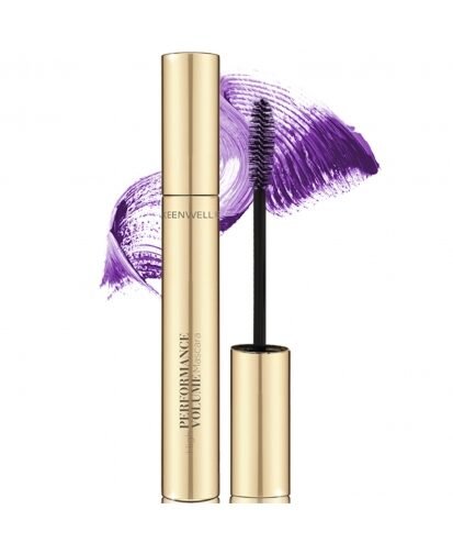 Keenwell high performance volume apimties suteikiantis blakstienų tušas, 10 ml (nr. 04 violet)