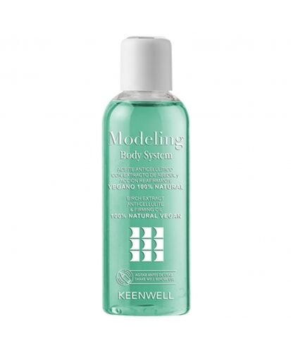 Keenwell modeling body system beržų ekstrakto anticeliulitinis ir stangrinamasis aliejus, 100 ml