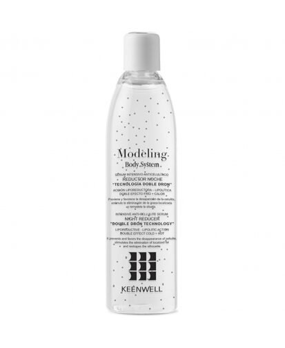 Keenwell modeling body system intensyvus anticeliulitinis naktinis serumas, 250 ml
