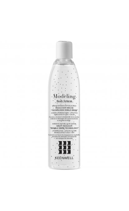 Keenwell modeling body system intensyvus anticeliulitinis naktinis serumas, 250 ml