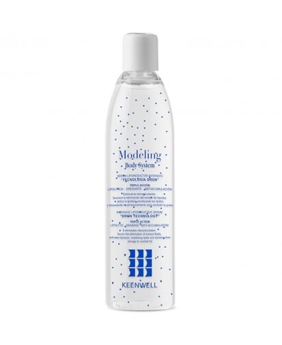 Keenwell modeling body system intensyvus liporedukcinis kūno serumas, 250 ml