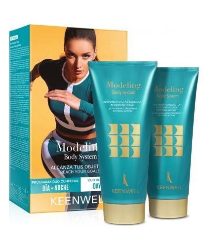 Keenwell modeling body system pack nr. 2 rinkinys su lieknėjimą skatinančiomis priemonėmis