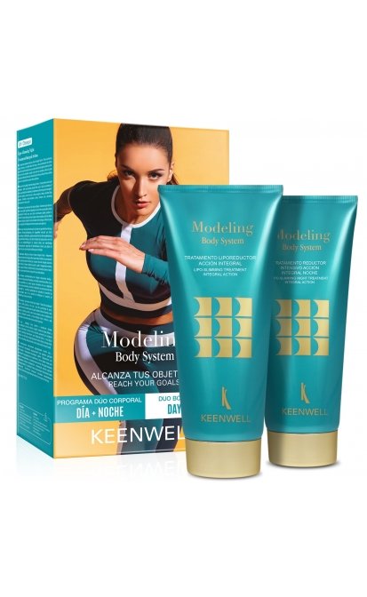 Keenwell modeling body system pack nr. 2 rinkinys su lieknėjimą skatinančiomis priemonėmis