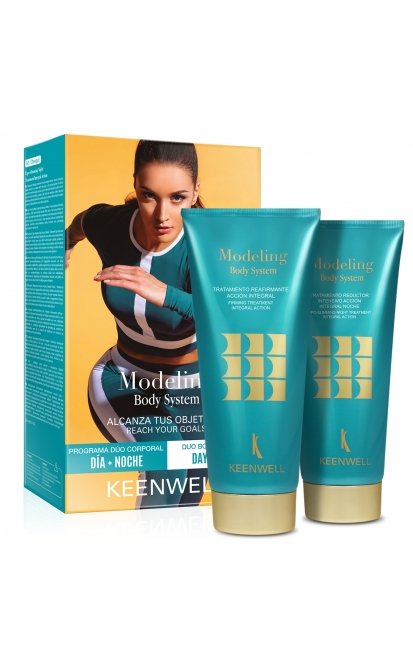 Keenwell modeling body system pack nr. 3 rinkinys su kūną stangrinančiomis priemonėmis