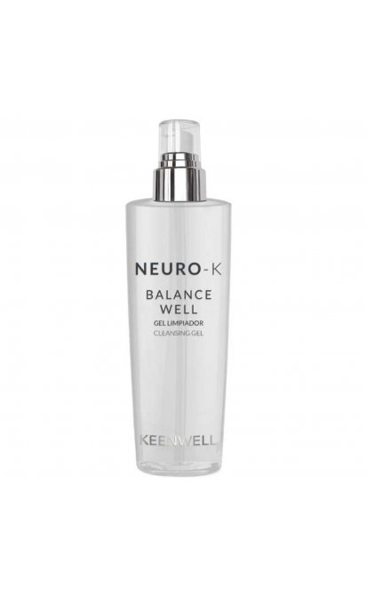 Keenwell neuro-k balance well gelinis veido prausiklis, 200 ml
