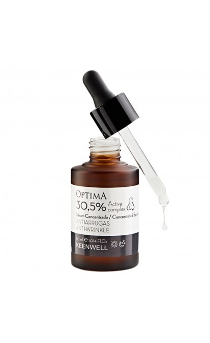 Keenwell optima koncentruotas serumas 30, 50%, 30 ml