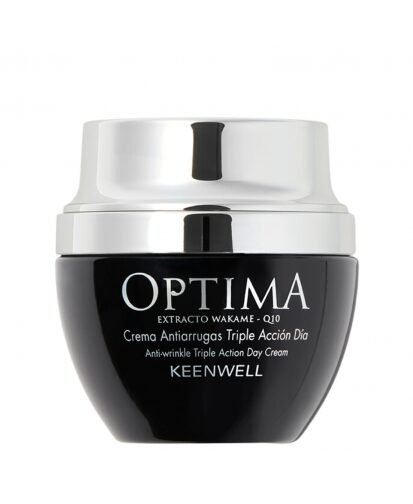 Keenwell optima trejopo poveikio dieninis veido kremas, 55 ml