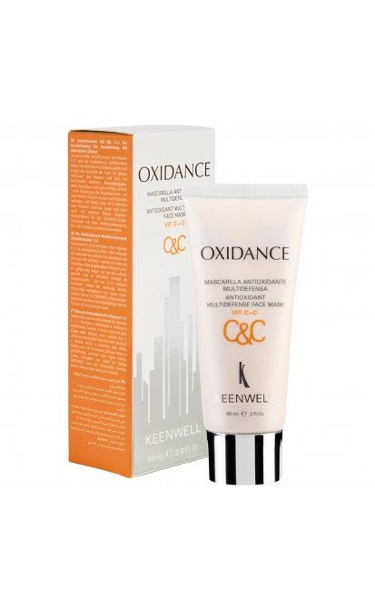 Keenwell oxidance antioksidacinė visapusiškai apsauganti veido kaukė, 60 ml 2