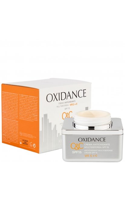 Keenwell oxidance dieninis veido kremas su vitaminu c spf 15, 50 ml 2