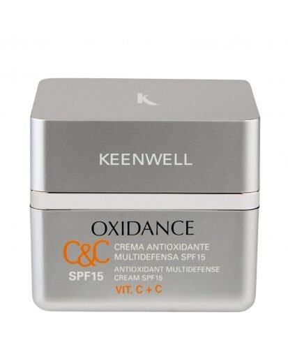 Keenwell oxidance dieninis veido kremas su vitaminu c spf 15, 50 ml