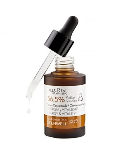 Keenwell royal jelly koncentruotas serumas, 30 ml