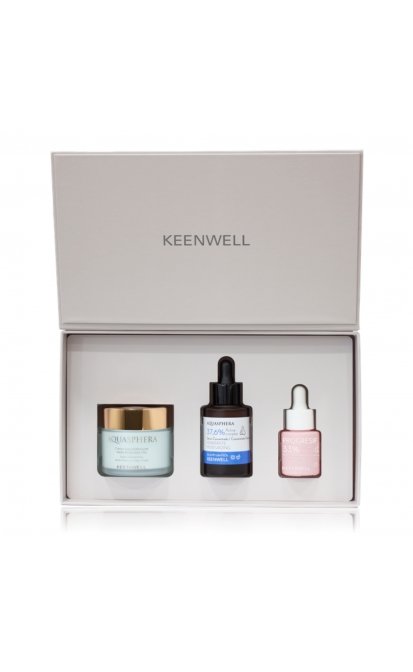 Keenwell snow drops dovanų rinkinys – aquasphera