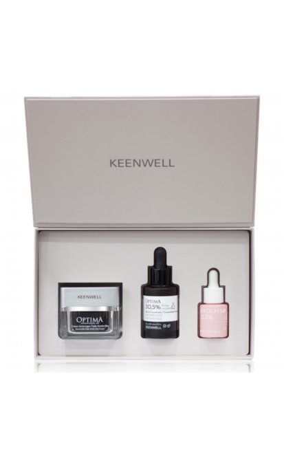 Keenwell snow drops dovanų rinkinys – optima