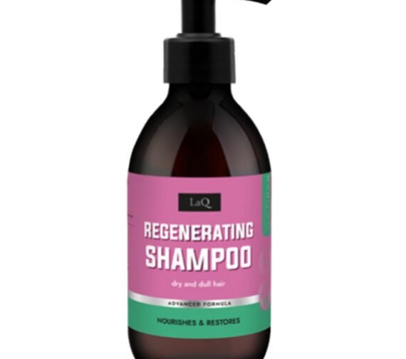 LaQ MAGNOLIA atkuriamasis šampūnas sausiems, blankiems plaukams, 300 ml