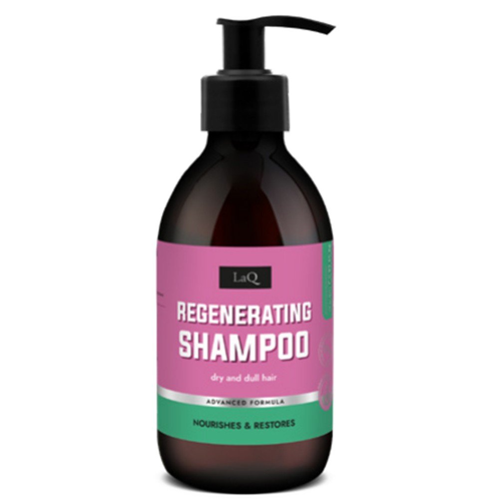 LaQ MAGNOLIA atkuriamasis šampūnas sausiems, blankiems plaukams, 300 ml