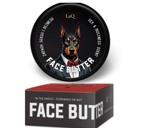 LaQ SEX & BUSINESS vyriškas maitinamasis veido sviestas, 40 g