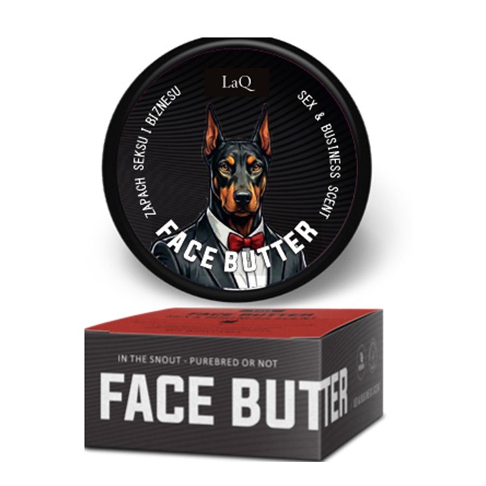 LaQ SEX & BUSINESS vyriškas maitinamasis veido sviestas, 40 g