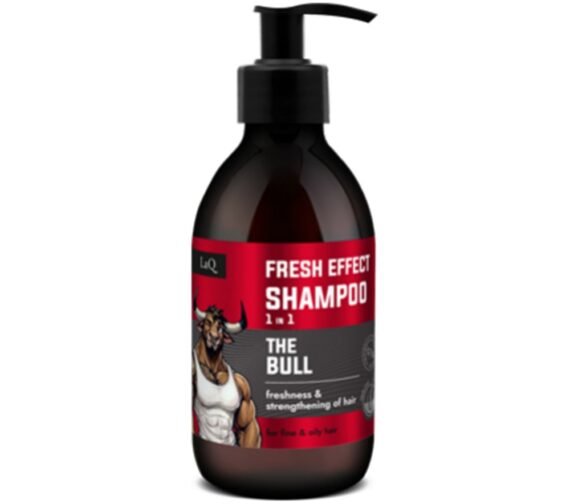 LaQ THE BULL gaivinamasis šampūnas su proteinais 1in1, 300 ml