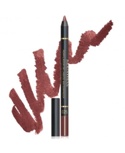 Keenwell vandeniui atsparus lūpų pieštukas (nr. 25), 1.5 g