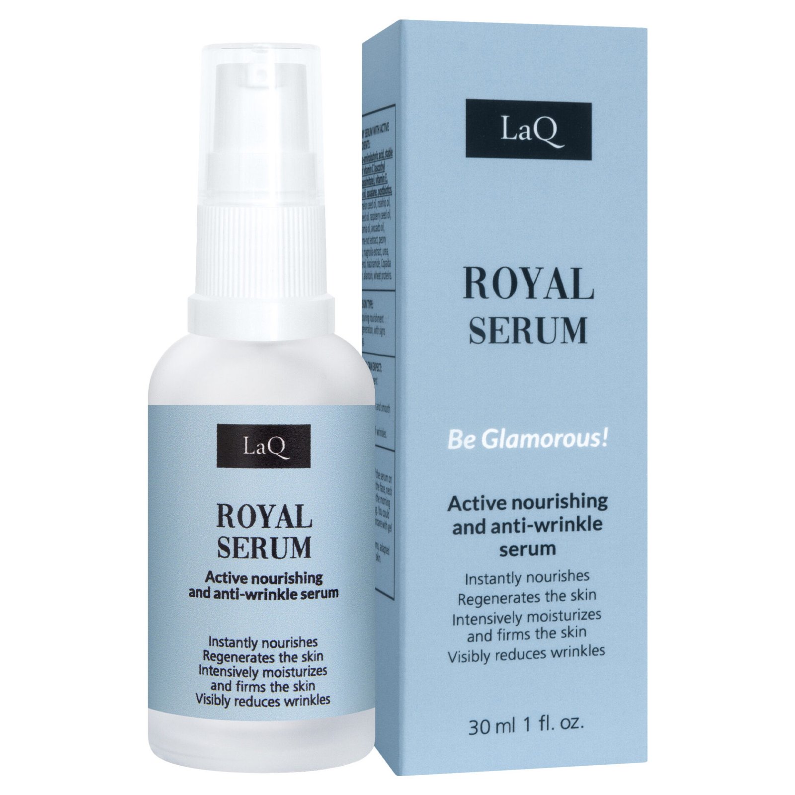LaQ ROYAL serumas, 30ml 2