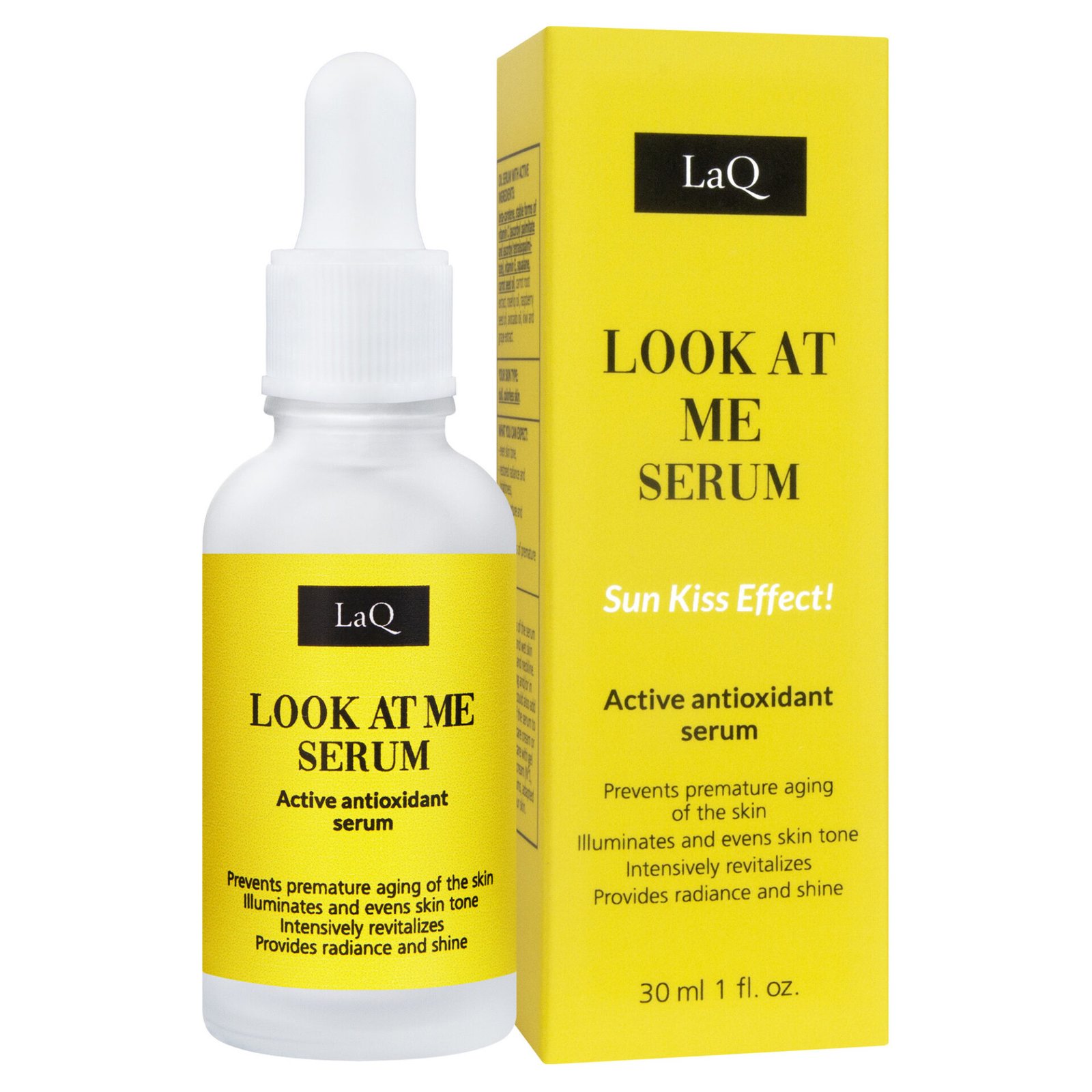 LaQ LOOK AT ME serumas, 30ml 2