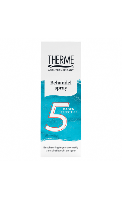 Therme 5 dienų purškiamas antiperspirantas, 25 ml 2