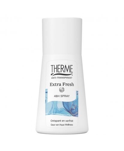 Therme aqua wellness extra fresh purškiamas antiperspirantas, 75 ml