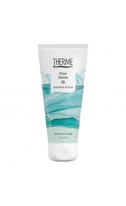Therme finn sauna gaivinantis kūno šveitiklis, 200 ml