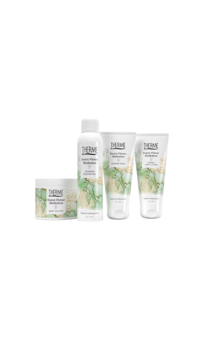 Therme forest flower meditation dušo putos, 200 ml 2