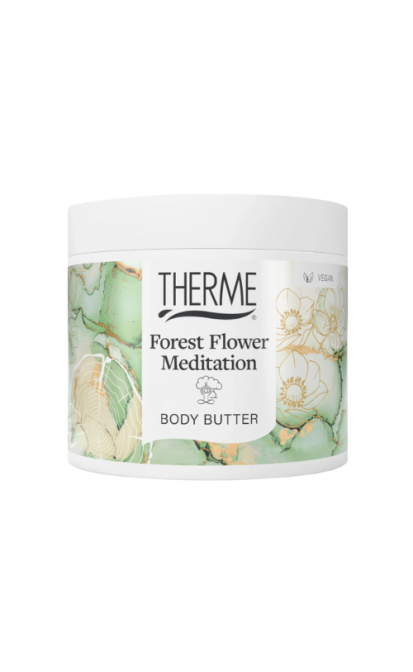 Therme forest flower meditation kūno sviestas 225 g