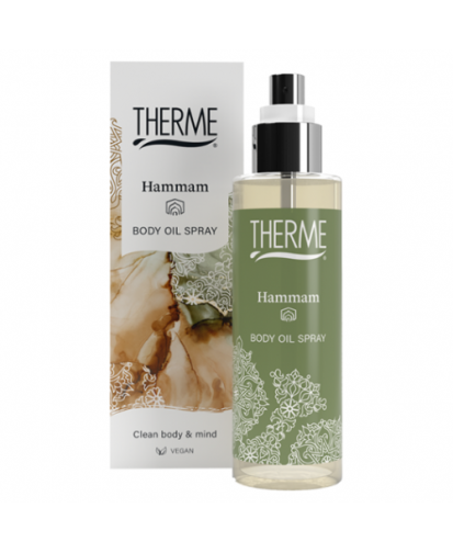 Therme hammam purškiamas sausas aliejus, 125 ml