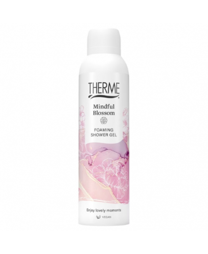 Therme mindful blossom dušo putos, 200 ml