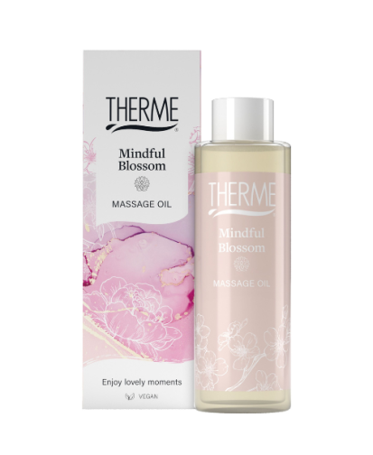 Therme mindful blossom masažo aliejus, 125 ml