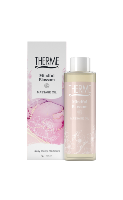 Therme mindful blossom masažo aliejus, 125 ml